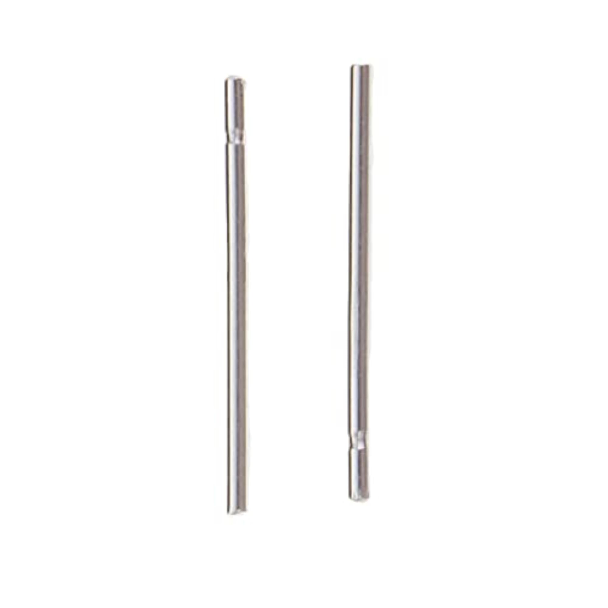 2x10 Pairs Minimalist Sterling Silver Ear Pin Stud Earrings Set